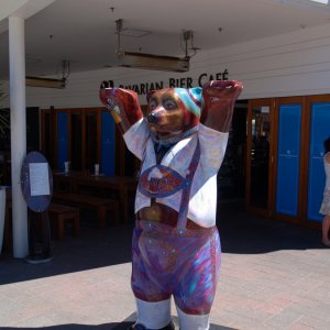 Bavarian Bear @ Manly Wharf