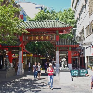 Portal zu China-Town