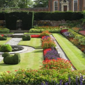Pond Garden Hampton Court