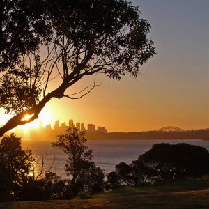 Sonnenuntergang @ Watsons Bay