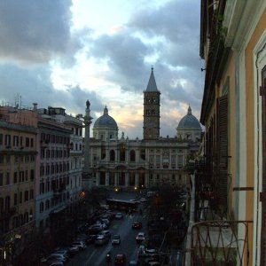 S.Maria Maggiore vom Hotel d'Este aus gesehen