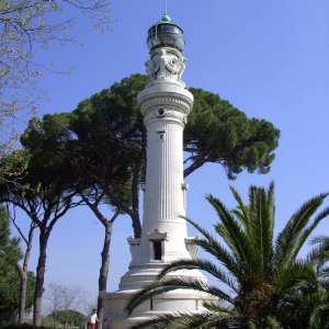 Gianicolo, Leuchtturm