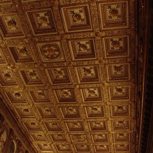 Decke der Kirche Santa Maria Maggiore