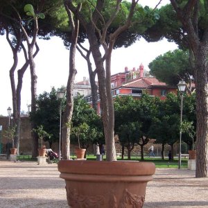 Aventin:Im Giardino degli aranci