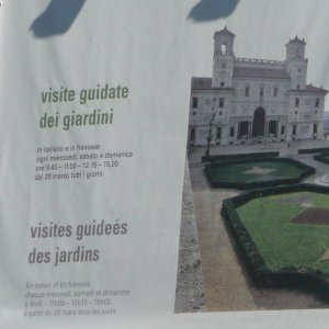 Grten der Villa Medici
