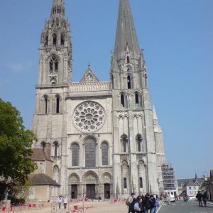 Die Kathedrale von Chartres