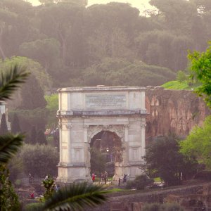 Blick auf Forum Romanum