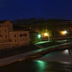 Ponte Rotto + Isola Tiberina