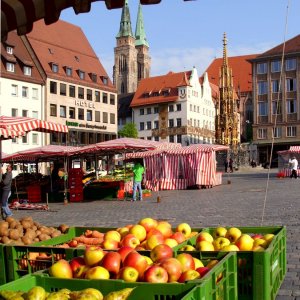 Nrnberg Hauptmarkt