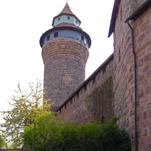 Nrnberg Burg Sinnwellturm