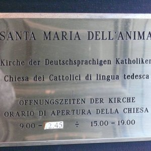 Santa Maria dellAnima