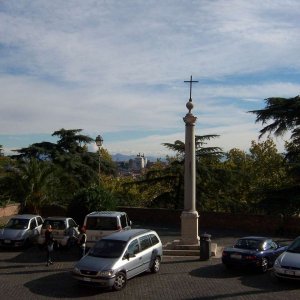 Blick von S. Pietro in Montorio