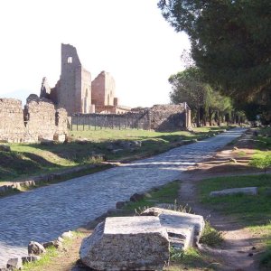 An der Via Appia Antica