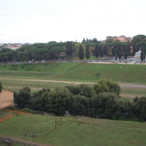 Circus Maximus vom Palatin