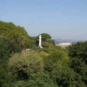 Der Leuchtturm auf dem Gianicolo