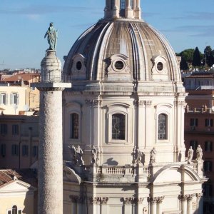 Am Monumento Vittorio Emanuele