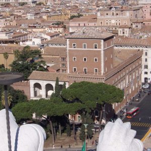 Blick vom Vittorio Emanuele Denkmal