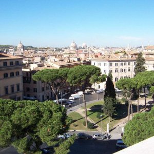 Blick vom Vittorio Emanuele Denkmal