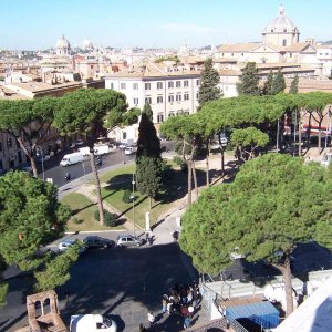 Blick vom Vittorio Emanuele Denkmal