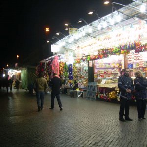 Weihnachtsmarkt auf der Piazza Navona