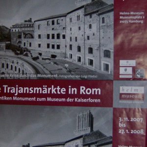 Ausstellung - Trajansmrkte
