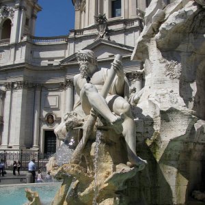 Rom-BT, 23.5., Fontana Quattro Fiumi