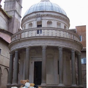 Am Gianicolo, Tempietto