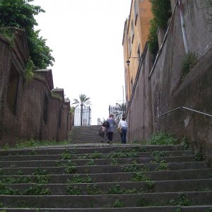 Gianicolo, Via di S. Pietro in Montorio