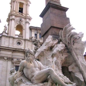 Piazza Navona, Vierstrmebrunnen