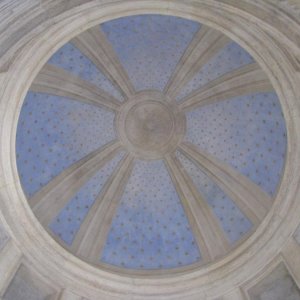 Tempietto-Decke