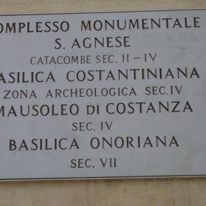 Sant'Agnese/Santa Costanza (dtail)