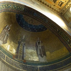 Sant' Agnese (Mosaik)
