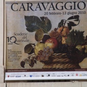 Caravaggio-Plakat