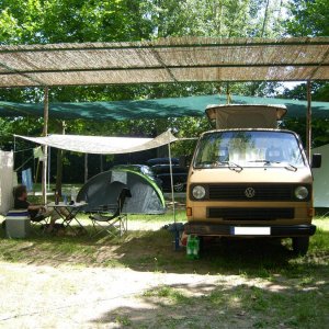 Campingplatz/Castiglione del Lago