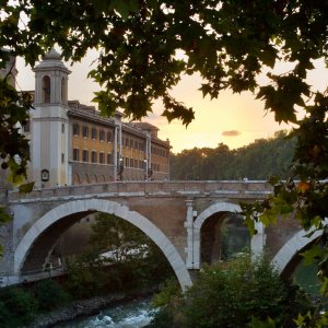 Tiber Insel