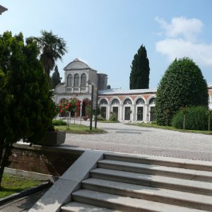 Die Friedhofsinsel San Michele