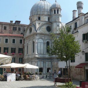 Venedig-Santa Maria dei Miracoli