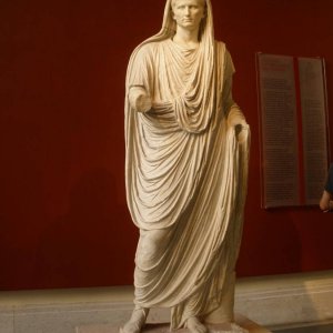 Augustus als Pontifex maximus