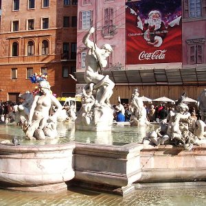 Piazza Navona - Neptunbrunnen