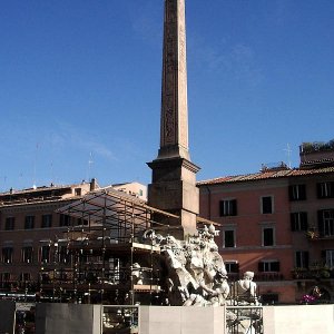 Piazza Navona: Vierstrmebrunnen