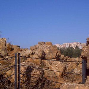 Tal der Tempel in Agrigent (Sizilien)