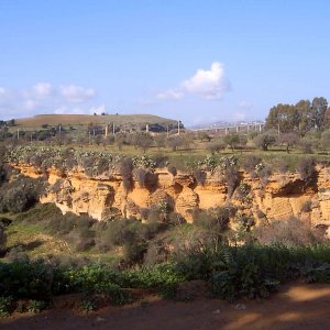 Tal der Tempel in Agrigent (Sizilien)