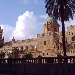 Eindrcke aus Palermo - Cathedrale (Sizilien) Dez. 2007