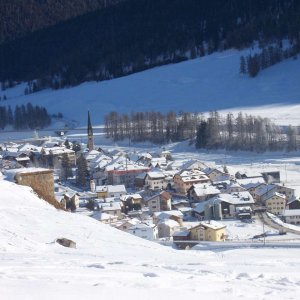 Winter im Engadin