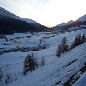 Winter im Engadin