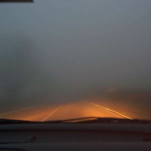 Rckweg nach Agrigent - durch den Nebel