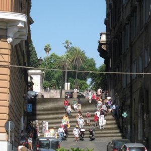 Hin zum und im Palazzo Massimo