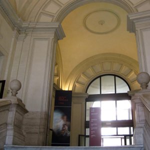Hin zum und im Palazzo Massimo