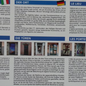 Valloria - Dorf der bemalten Türen