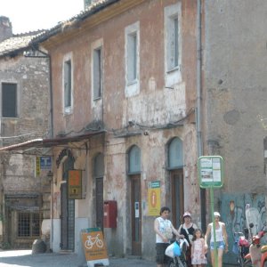 Informationsbro Via Appia